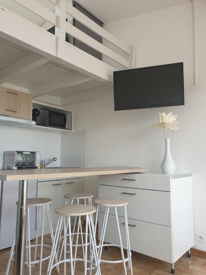 Studio Meuble Cap D Agde Avec Tres Belle Vue Sur Le Port Exteriér fotografie
