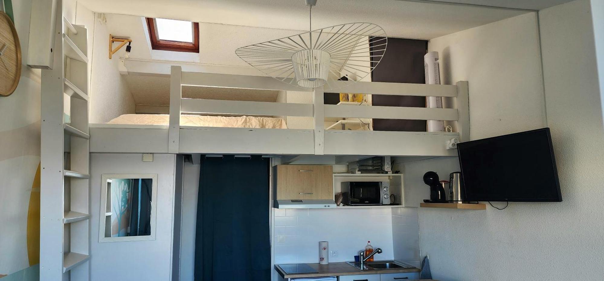 Studio Meuble Cap D Agde Avec Tres Belle Vue Sur Le Port Exteriér fotografie